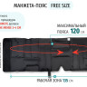 Манжета для талии и живота к массажному аппарату Gapo Alance Black