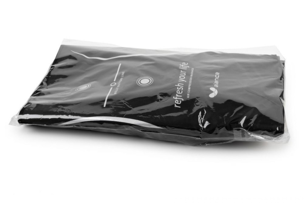 Манжета для талии и живота к массажному аппарату Gapo Alance Black