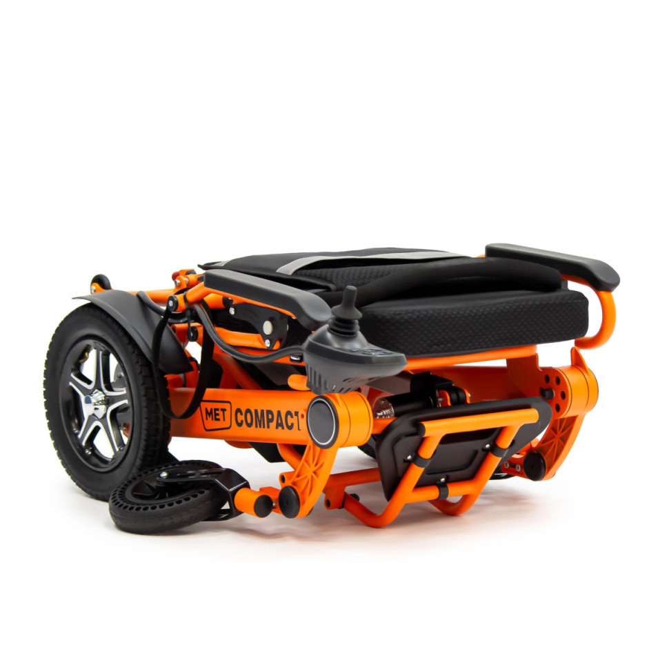 Кресло-коляска с электроприводом MET COMPACT 35 (21308) складная