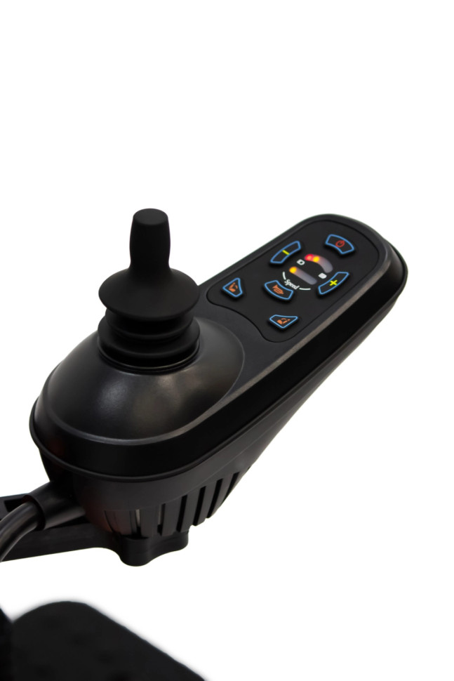 Кресло-коляска с электроприводом MET COMPACT 35 (21308) складная