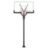 Баскетбольная стойка стационарная UNIX Line B-Stand-TG PRO 72"x42" R45 H230-305 см