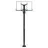Баскетбольная стойка стационарная UNIX Line B-Stand-TG PRO 72"x42" R45 H230-305 см