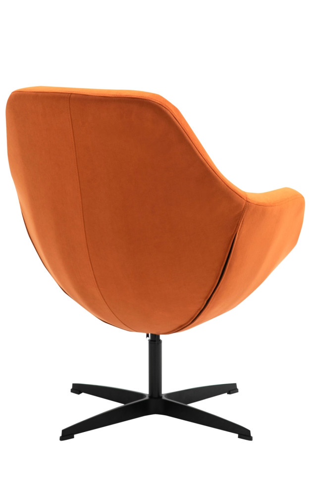 Кресло мягкое Everprof Rocky Ткань Оранжевый