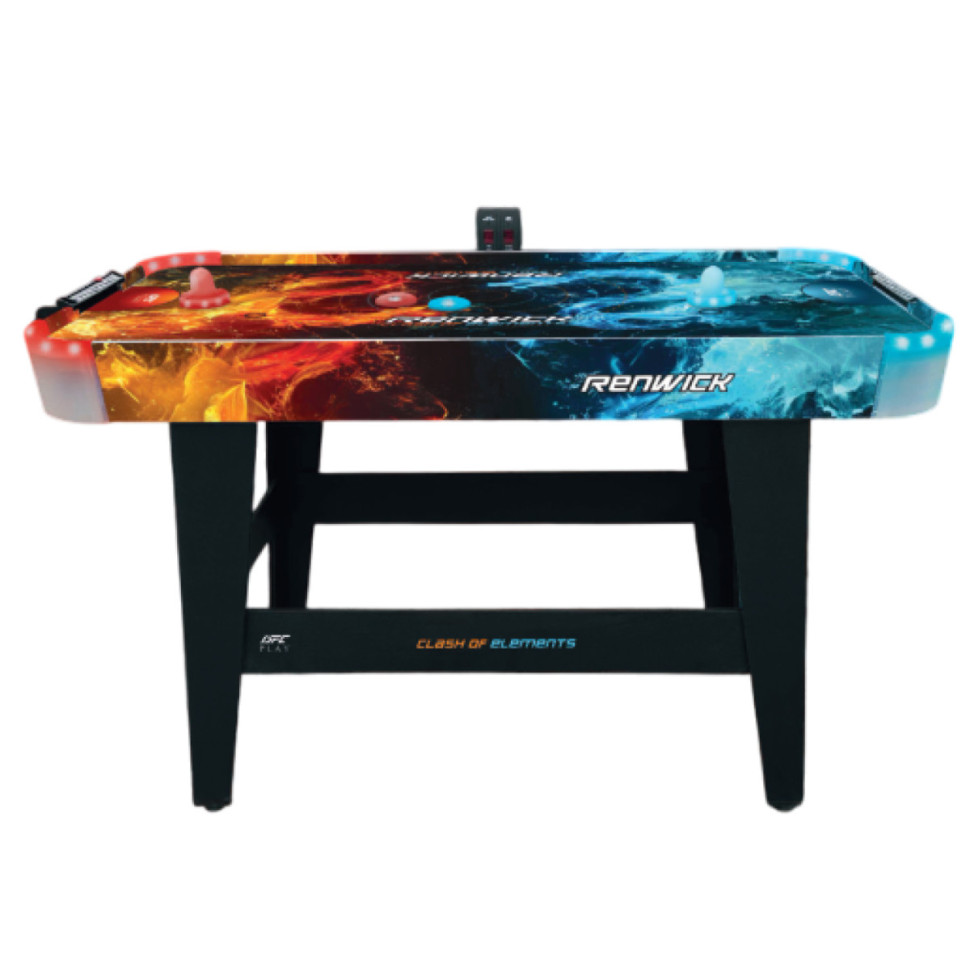 Игровой стол - аэрохоккей DFC RENWICK 54" LED AT-200