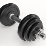 Набор гантелей и штанга UNIXFIT в кейсе 50 кг