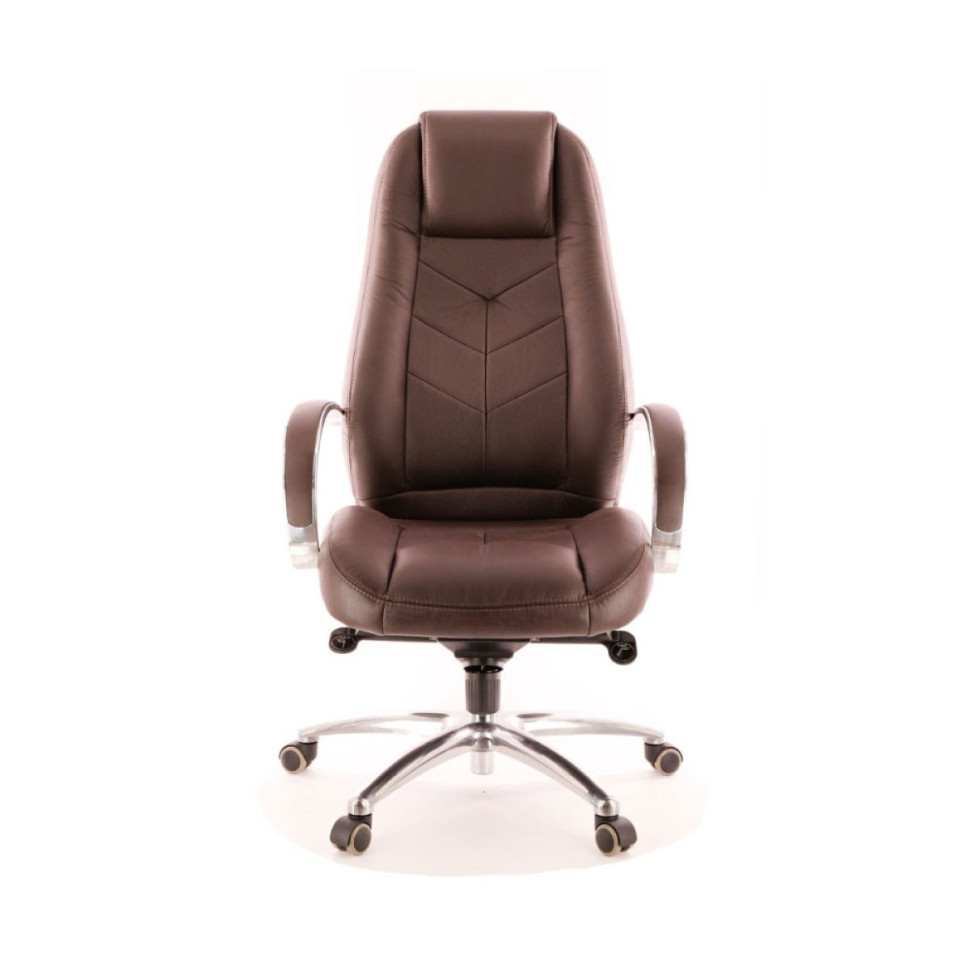 Кресло Everprof Drift Full AL M Кожа Коричневый