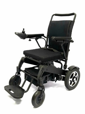 Кресло-коляска электр. Титан LY-103-EW (Easy-Way) (44см) передние литые 8&quot;/20 см, задние литые 12,5