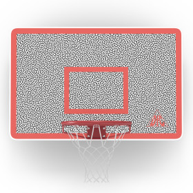 Баскетбольный щит 50" DFC BOARD50M