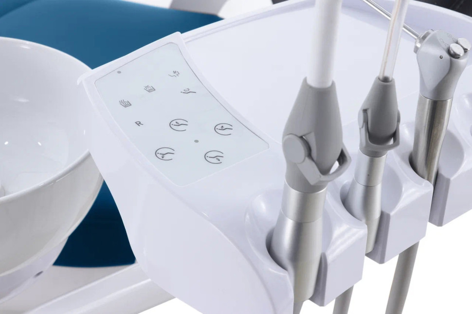 Стоматологическая установка CQ-219-I (СО-010М-01) голубой (Implant)