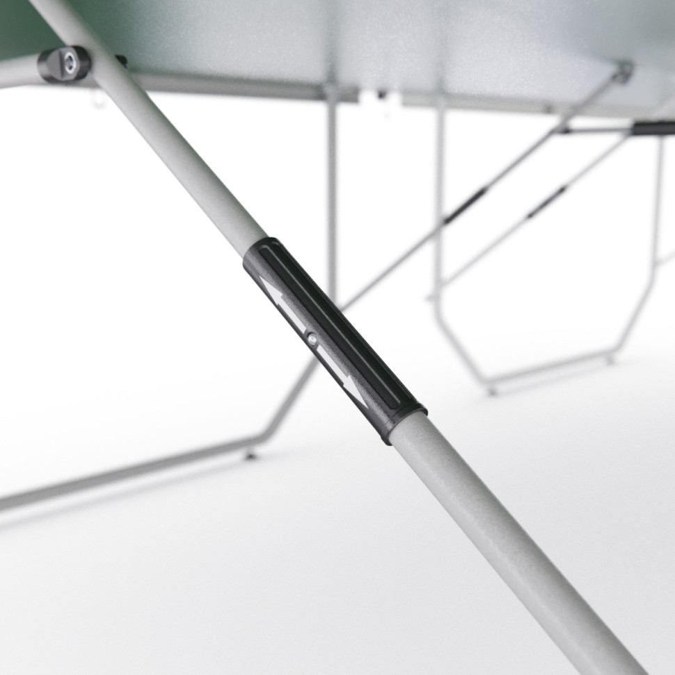 Теннисный стол DFC TORNADO Home Compact SB-PT-01G