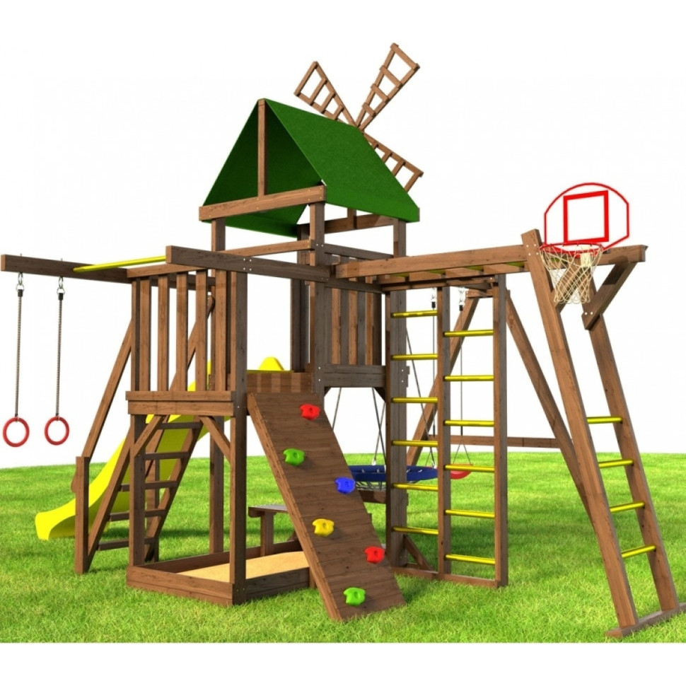 Детская игровая площадка Markvel Мельница спорт (melnitsa_6)