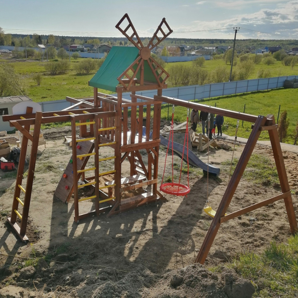 Детская игровая площадка Markvel Мельница спорт (melnitsa_6)