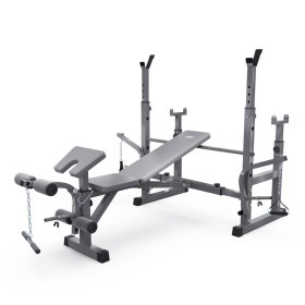 Скамья со стойками под штангу DFC D70 MASTER S