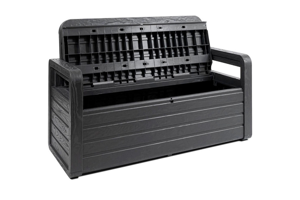 Сундук-лавочка Toomax, 270 л, антрацит