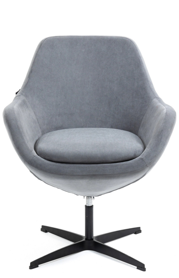 Кресло мягкое Everprof Rocky Ткань Серый