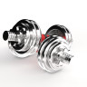 Набор гантелей UNIXFIT в кейсе DBKITU15