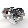Набор гантелей UNIXFIT в кейсе DBKITU15