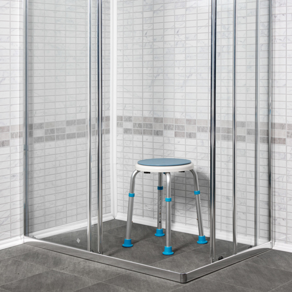 Сиденье для ванной комнаты Ortonica Lux 565 поворотное