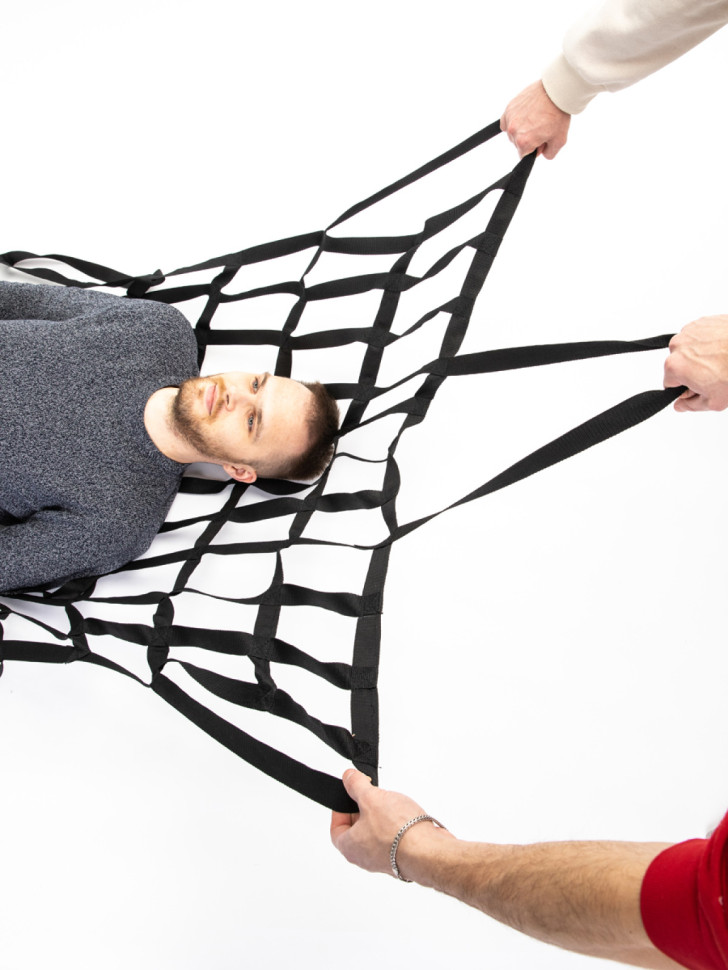 Носилки эвакуационные мягкие бескаркасные (из строп) NEW