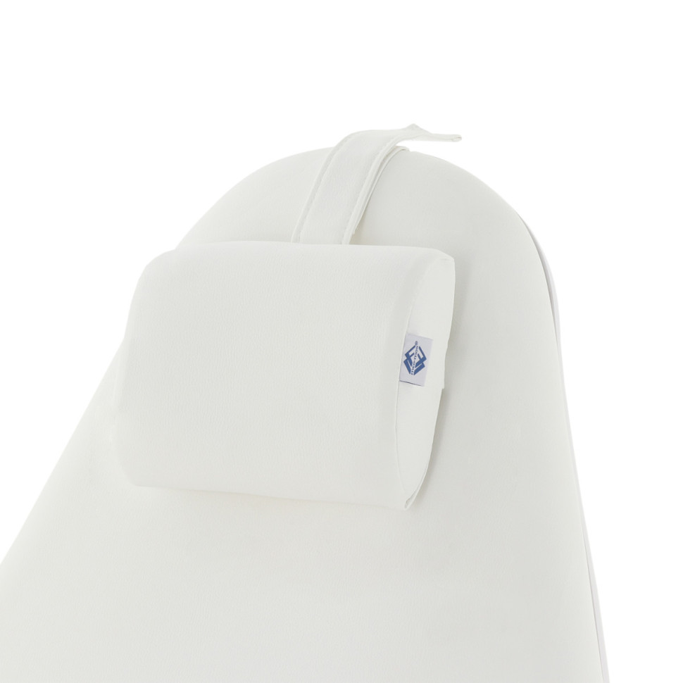 Косметологическое кресло электрическое Мед-Мос ММ-940-1В КО-187Д-00 цвет белый