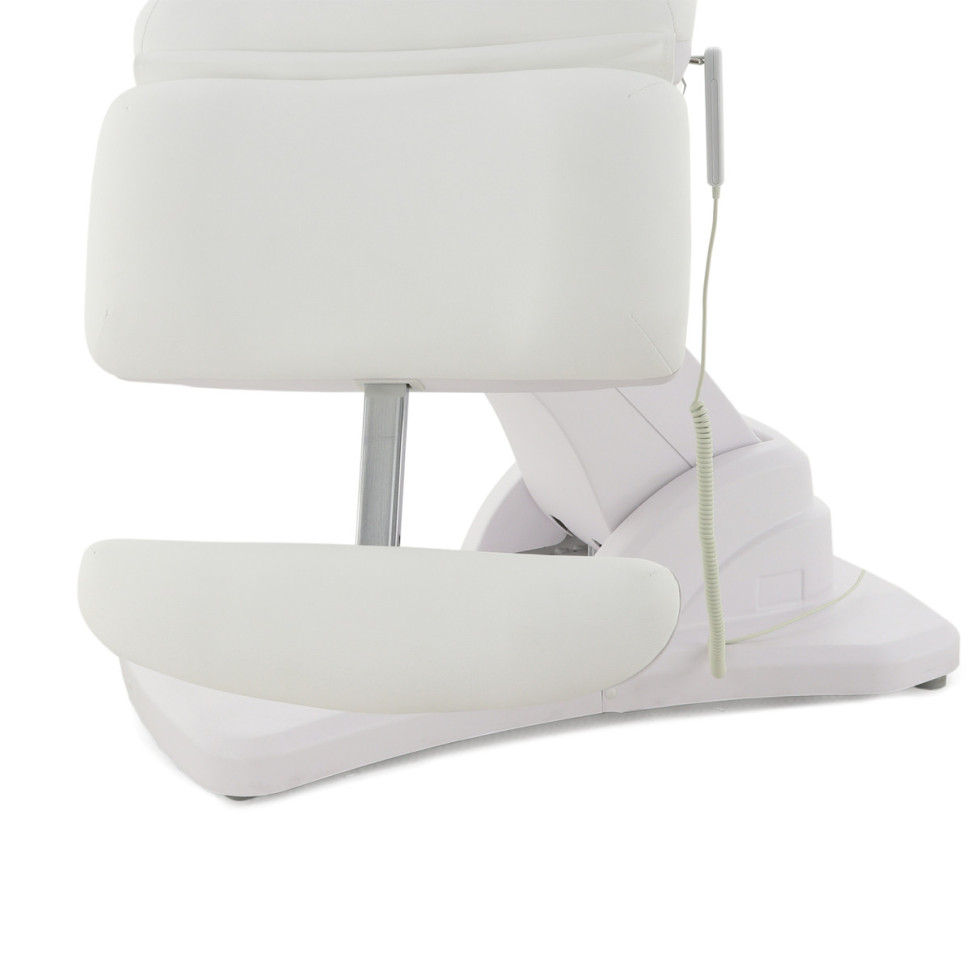 Косметологическое кресло электрическое Мед-Мос ММ-940-1В КО-187Д-00 цвет белый