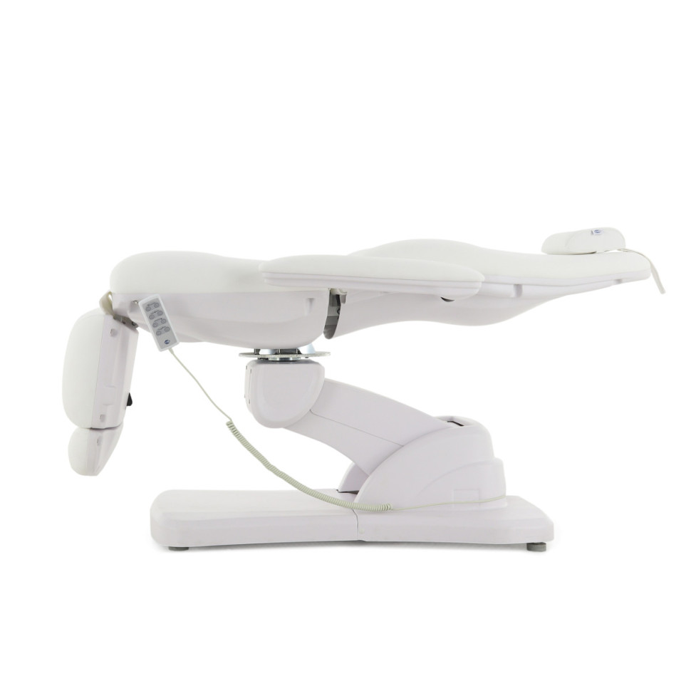 Косметологическое кресло электрическое Мед-Мос ММ-940-1В КО-187Д-00 цвет белый