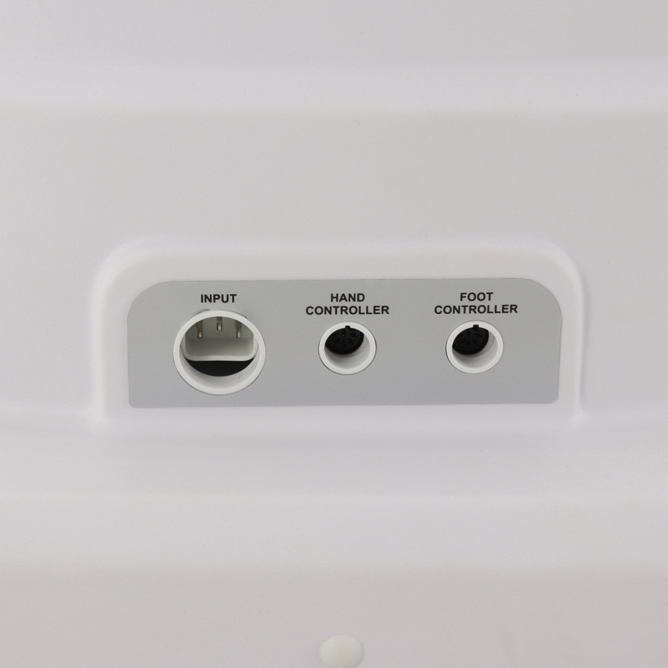 Косметологическое кресло электрическое Мед-Мос ММ-940-1В КО-187Д-00 цвет белый