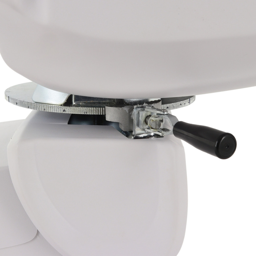 Косметологическое кресло электрическое Мед-Мос ММ-940-1В КО-187Д-00 цвет белый