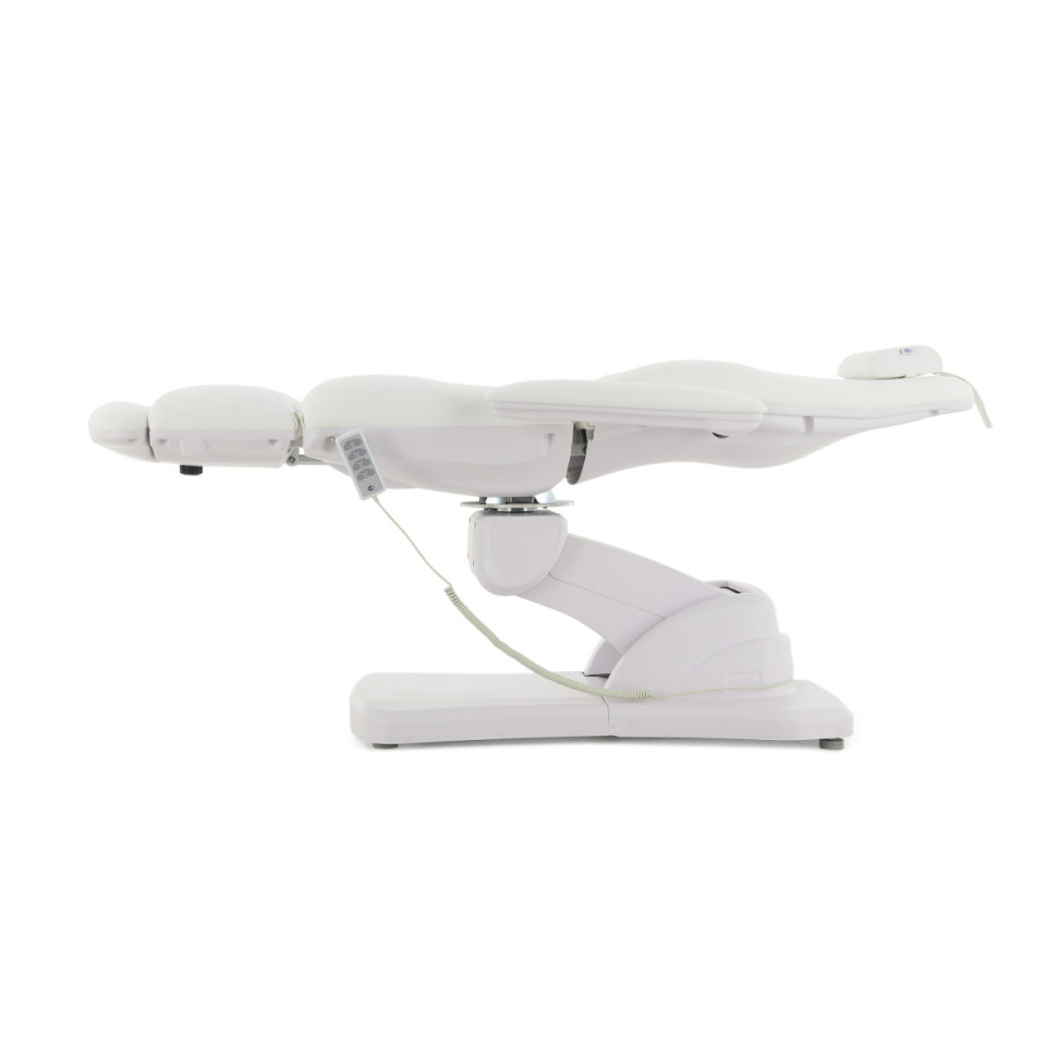 Косметологическое кресло электрическое Мед-Мос ММ-940-1В КО-187Д-00 цвет белый