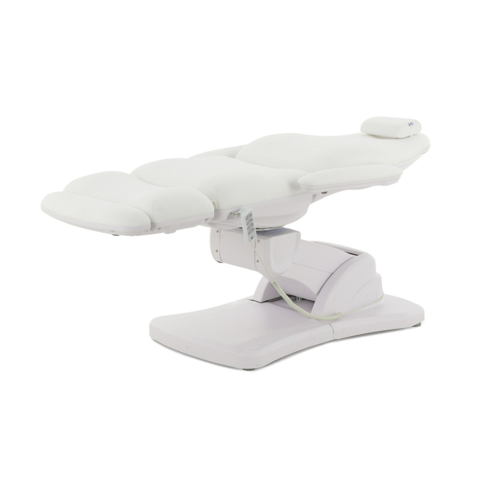 Косметологическое кресло электрическое Мед-Мос ММ-940-1В КО-187Д-00 цвет белый