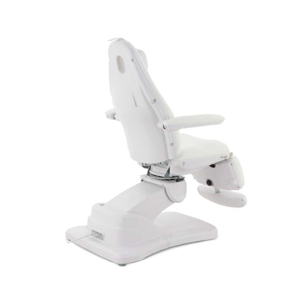 Косметологическое кресло электрическое Мед-Мос ММ-940-1В КО-187Д-00 цвет белый