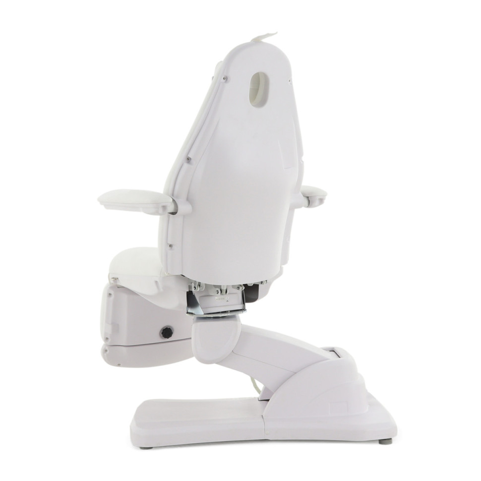 Косметологическое кресло электрическое Мед-Мос ММ-940-1В КО-187Д-00 цвет белый