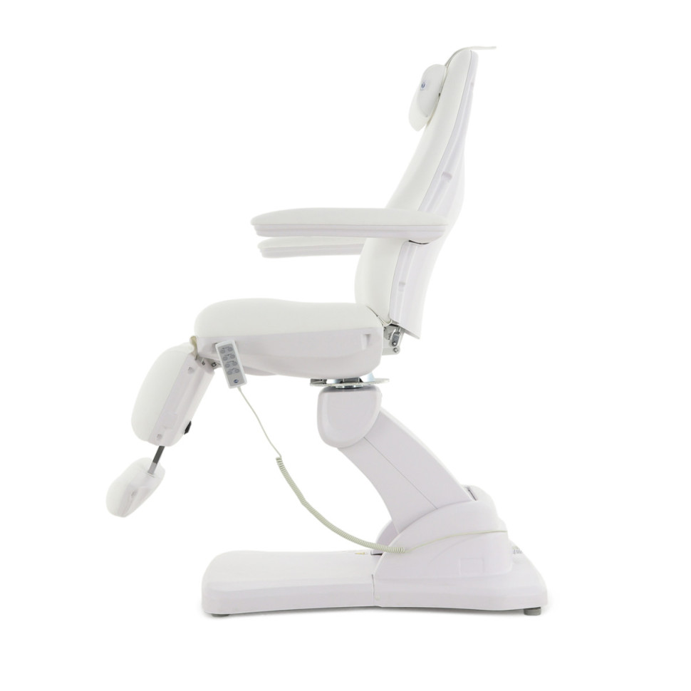 Косметологическое кресло электрическое Мед-Мос ММ-940-1В КО-187Д-00 цвет белый