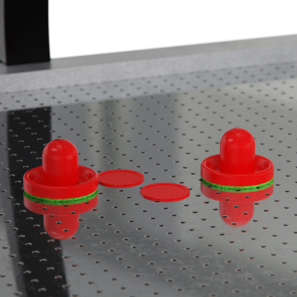 Игровой стол - аэрохоккей DFC Agate AT-340