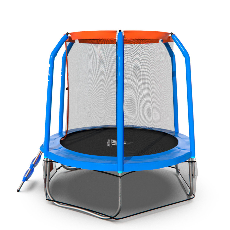 Батут DFC JUMP BASKET с сеткой 6FT-JBSK-B