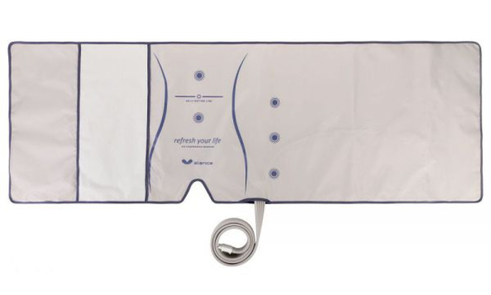 Манжета для талии и живота к массажному аппарату Gapo Alance Ivory