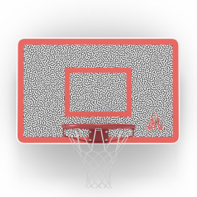 Баскетбольный щит 44&quot; DFC BOARD44M