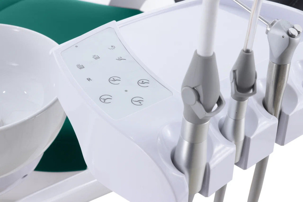 Стоматологическая установка CQ-219-I (СО-010М-01) зеленый (Implant)