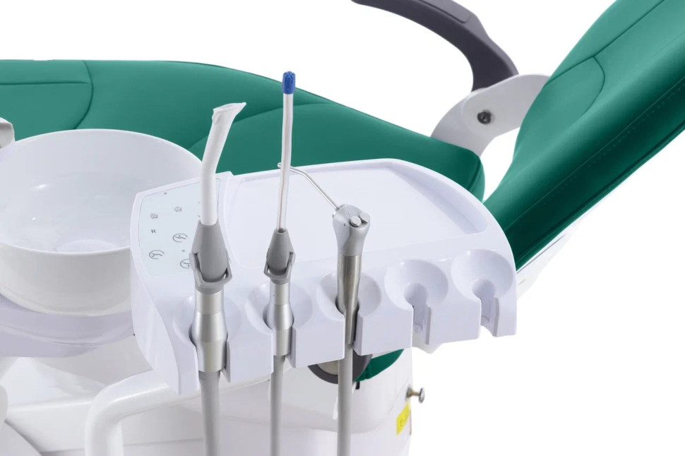 Стоматологическая установка CQ-219-I (СО-010М-01) зеленый (Implant)