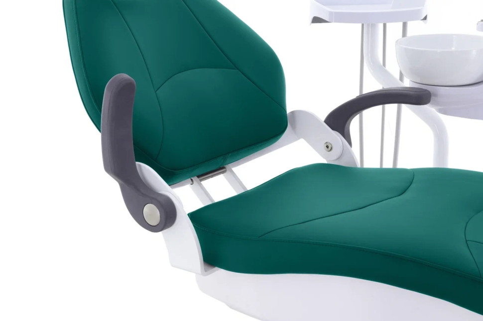 Стоматологическая установка CQ-219-I (СО-010М-01) зеленый (Implant)