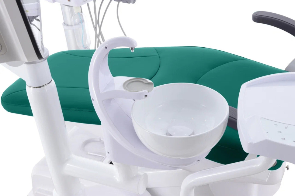 Стоматологическая установка CQ-219-I (СО-010М-01) зеленый (Implant)