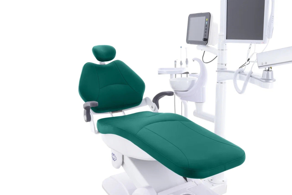 Стоматологическая установка CQ-219-I (СО-010М-01) зеленый (Implant)
