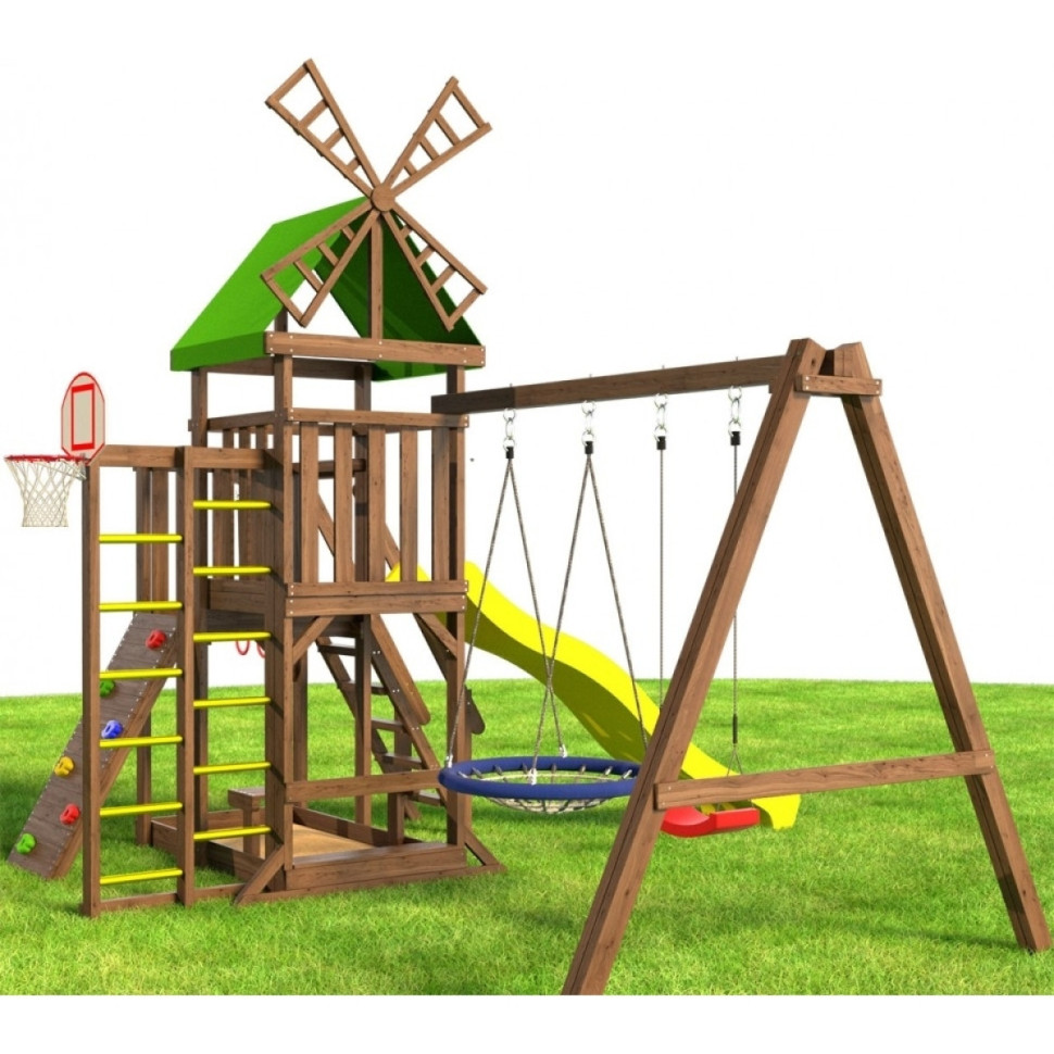 Детская игровая площадка Markvel Мельница старт (melnitsa_5)