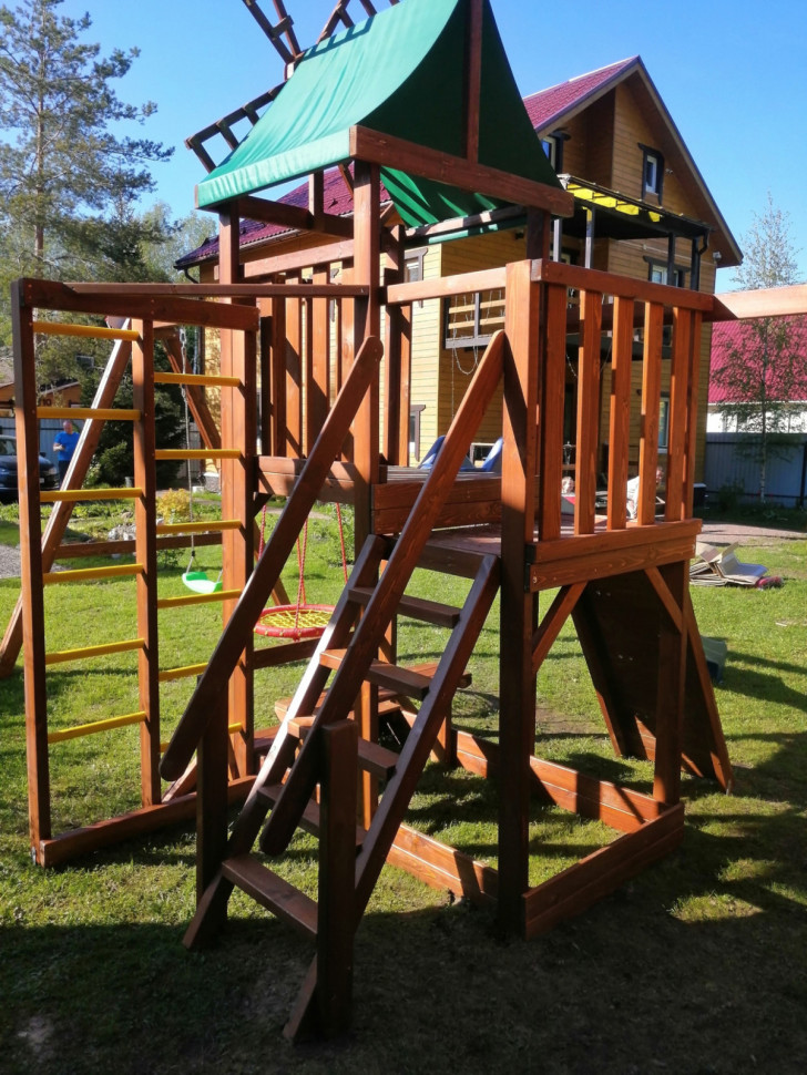 Детская игровая площадка Markvel Мельница старт (melnitsa_5)