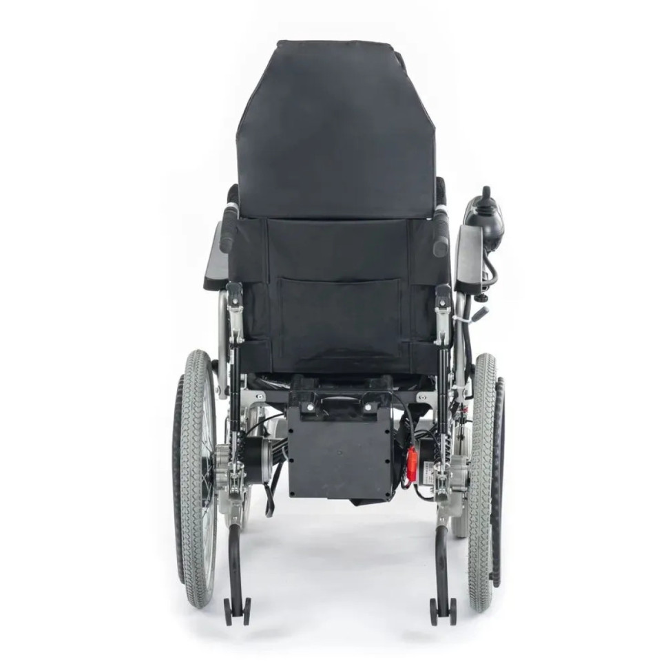 Кресло-коляска с электроприводом MET COMFORT 21 NEW (20Ah)