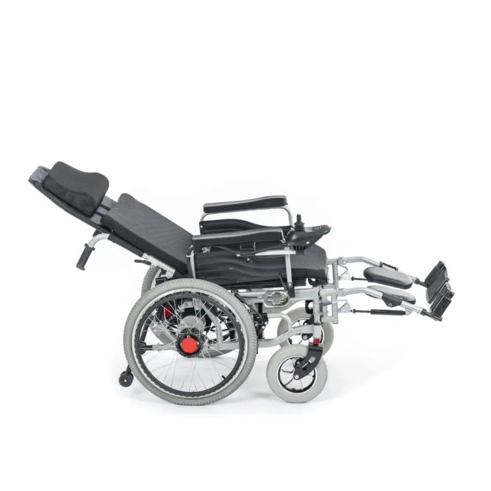 Кресло-коляска с электроприводом MET COMFORT 21 NEW (20Ah)