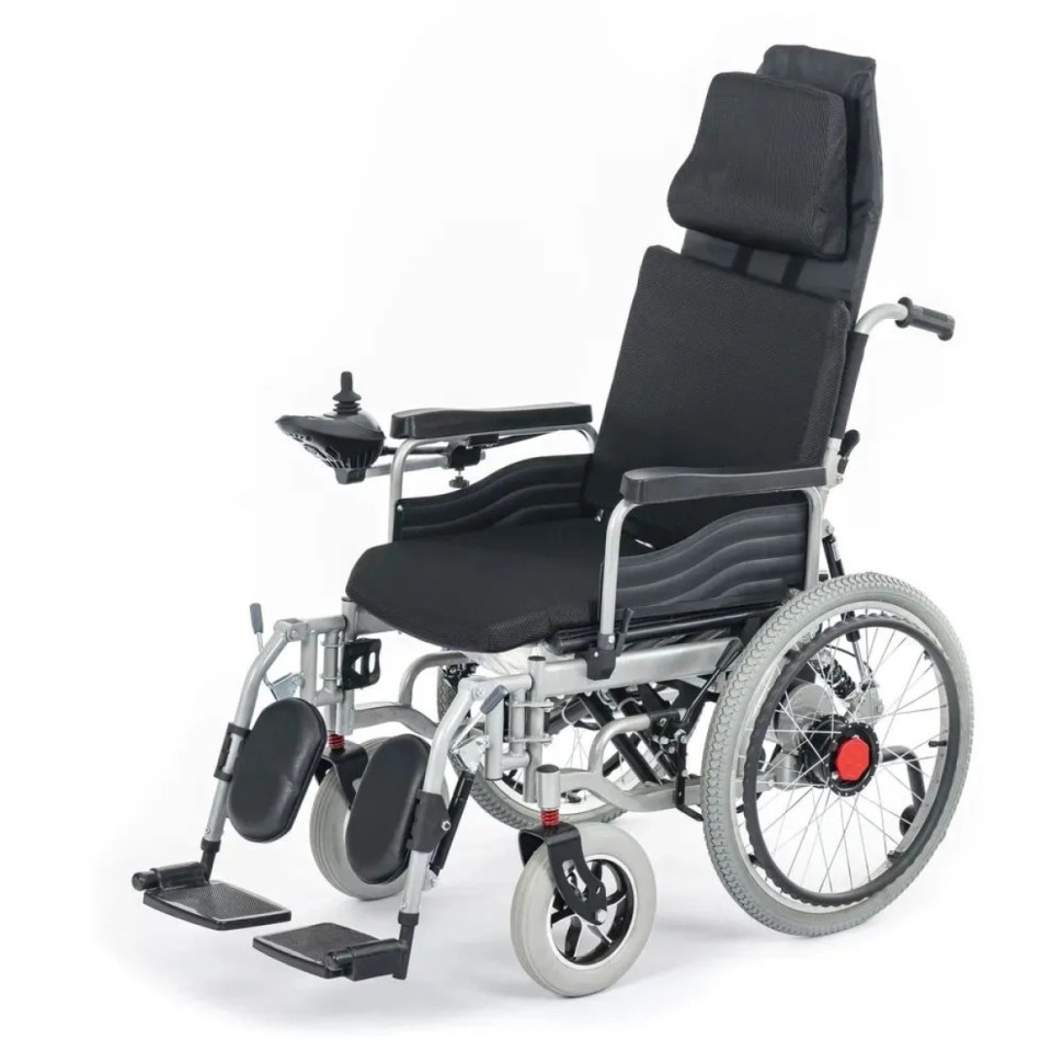 Кресло-коляска с электроприводом MET COMFORT 21 NEW (20Ah)