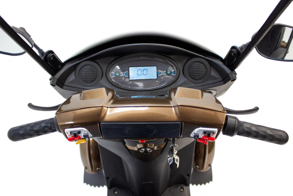 Кресло-коляска скутер электрическая MET SUPERIOR 800 C (20251)