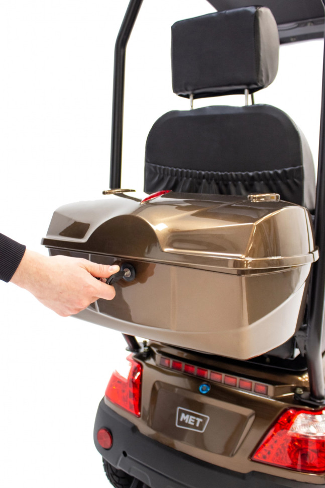 Кресло-коляска скутер электрическая MET SUPERIOR 800 C (20251)