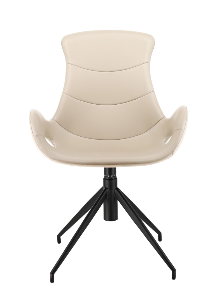 Кресло обеденное Everprof Freedom Экокожа Бежевый